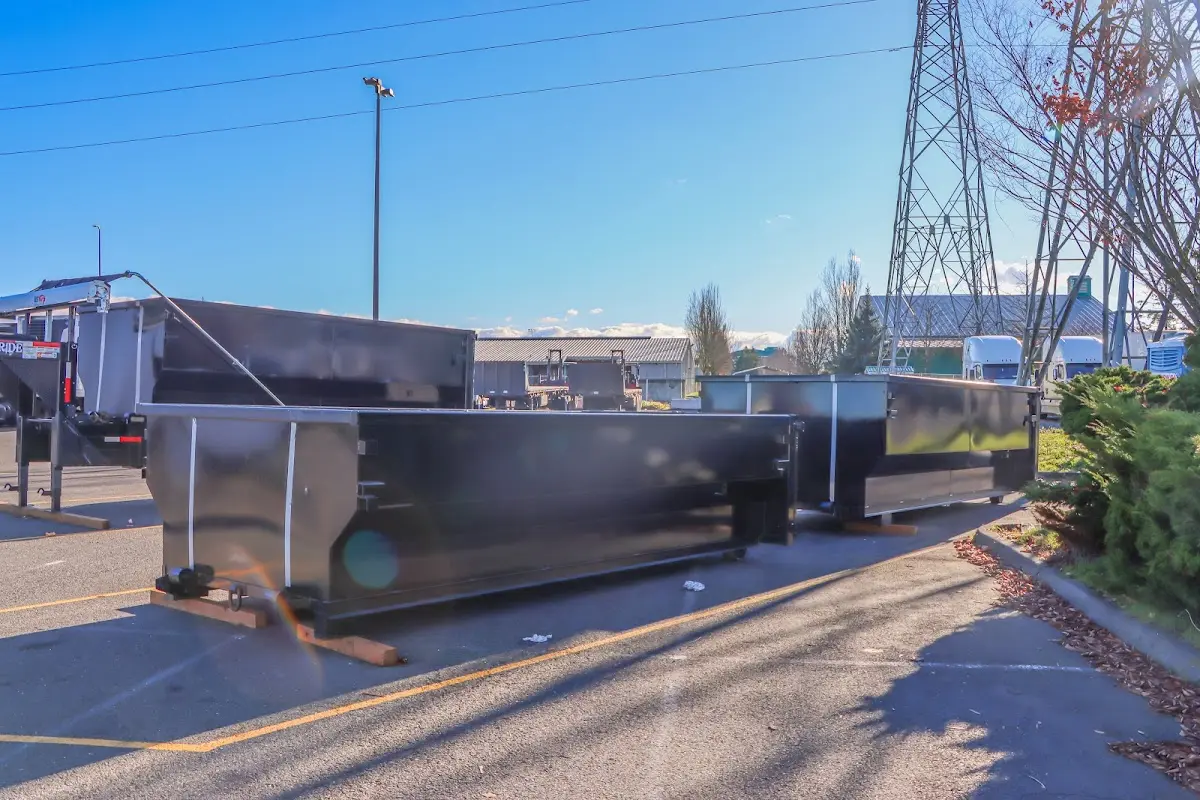 Professional dumpster rental and junk removal service in St. Augustine